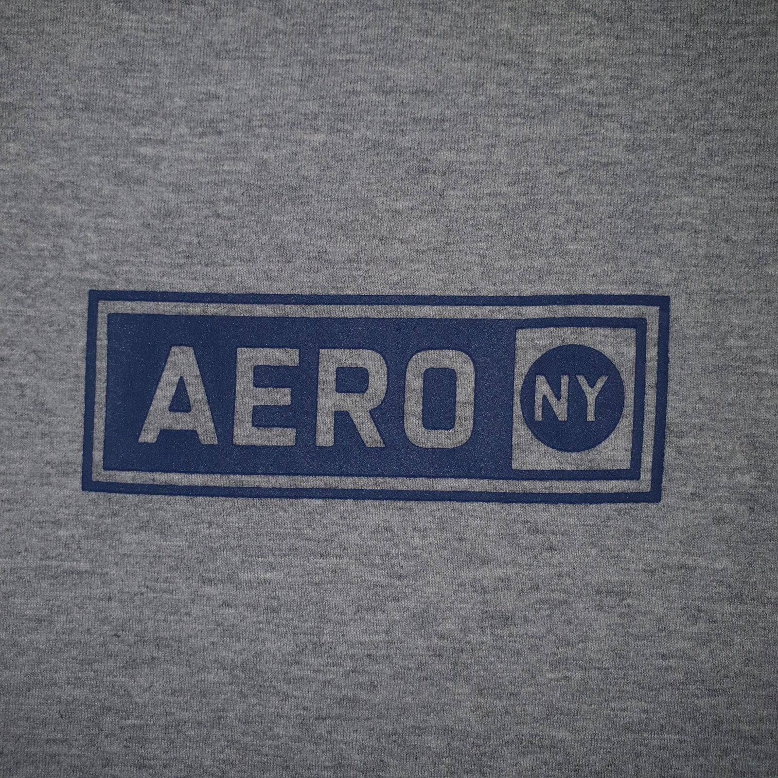Camiseta Aeropostale Masculina Cinza Multicolor Estampa Clássica