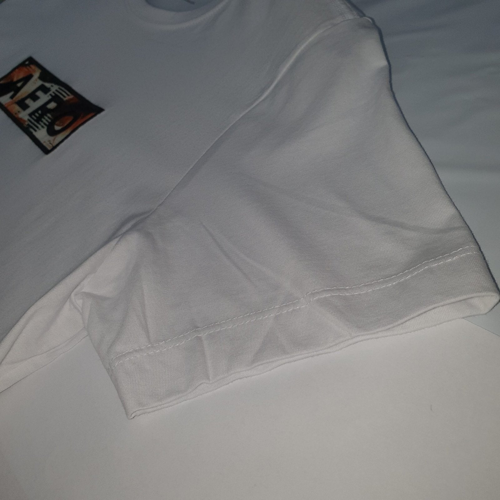 Camiseta Aeropostale Masculina Branca Estampa Cores