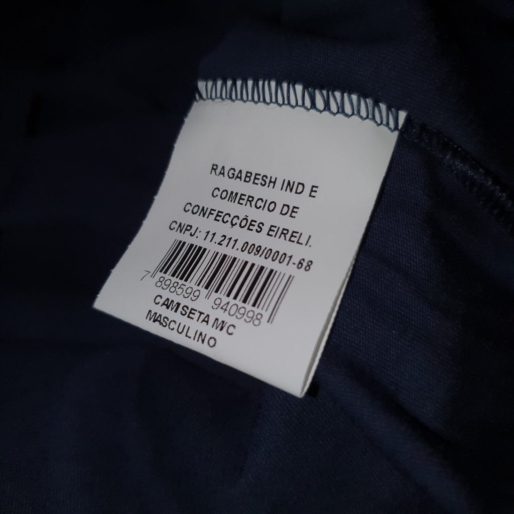 Camiseta Aeropostale Masculina Azul Marinho Estampa New York