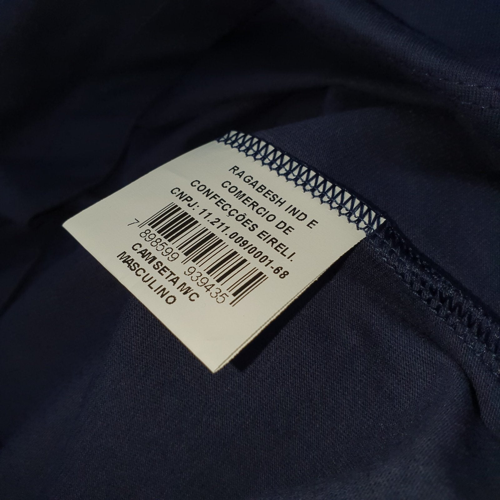 Camiseta Aeropostale Masculina Azul Marinho Estampa NY 1987
