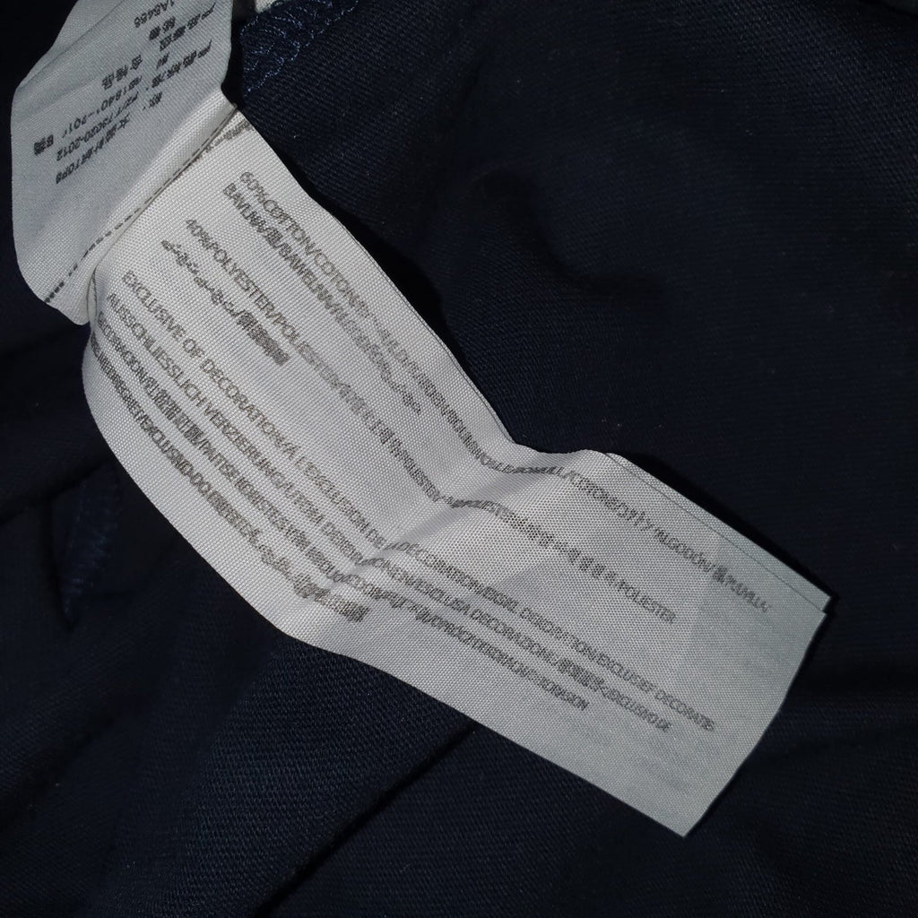Camiseta Abercrombie Masculina Marinho Estampa Winter Festival