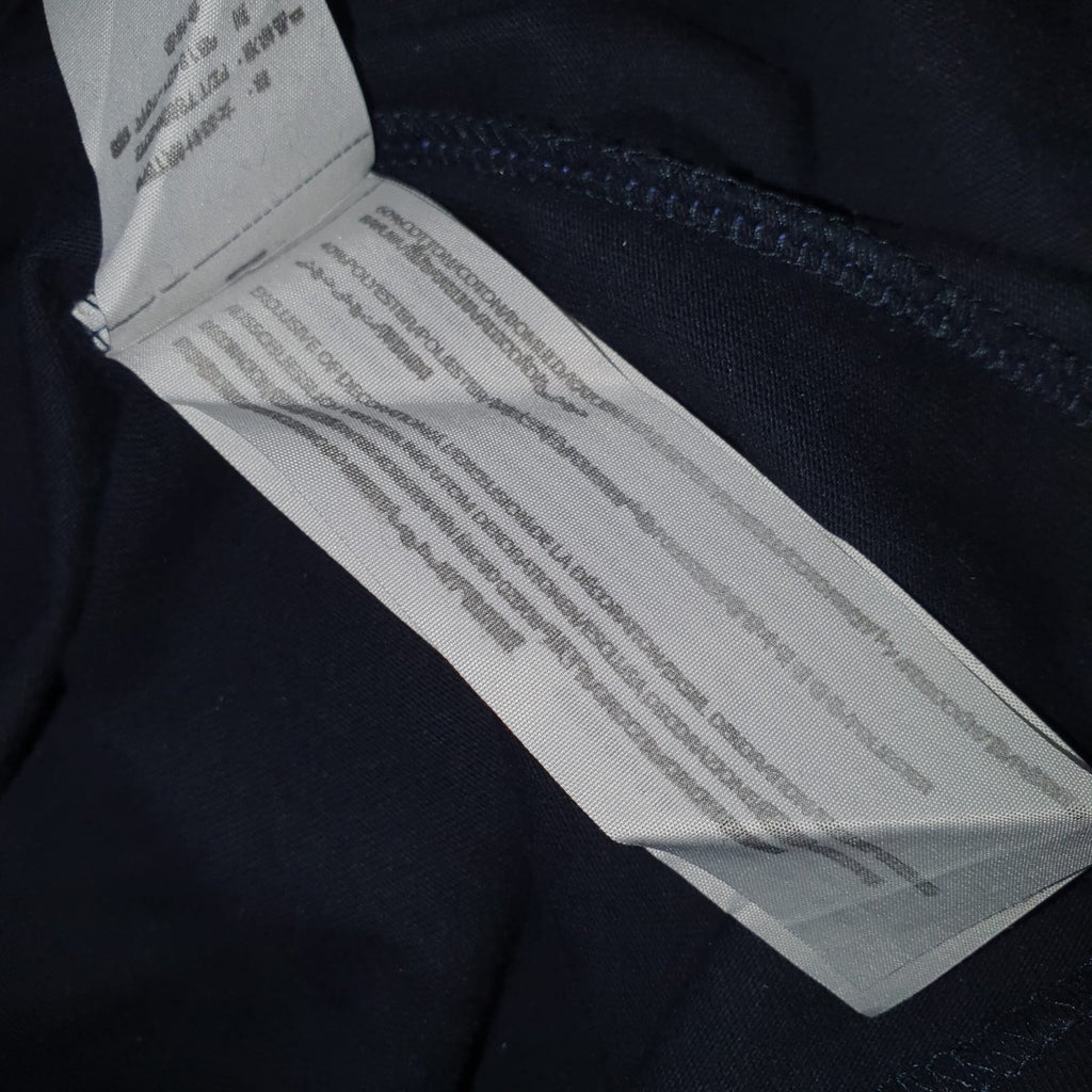 Camiseta Abercrombie Masculina Petróleo Estampa Letreiro