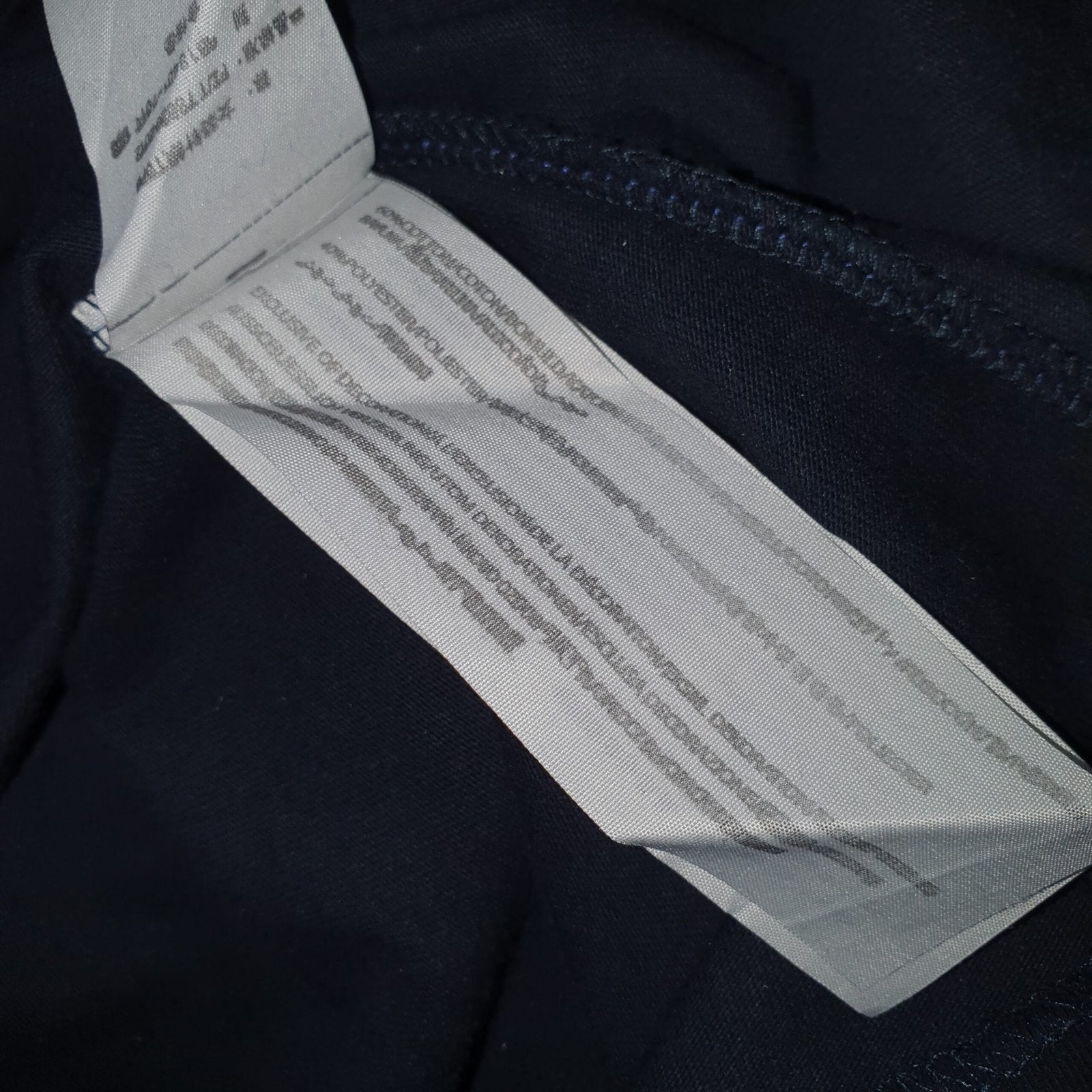 Camiseta Abercrombie Masculina Petróleo Estampa Letreiro
