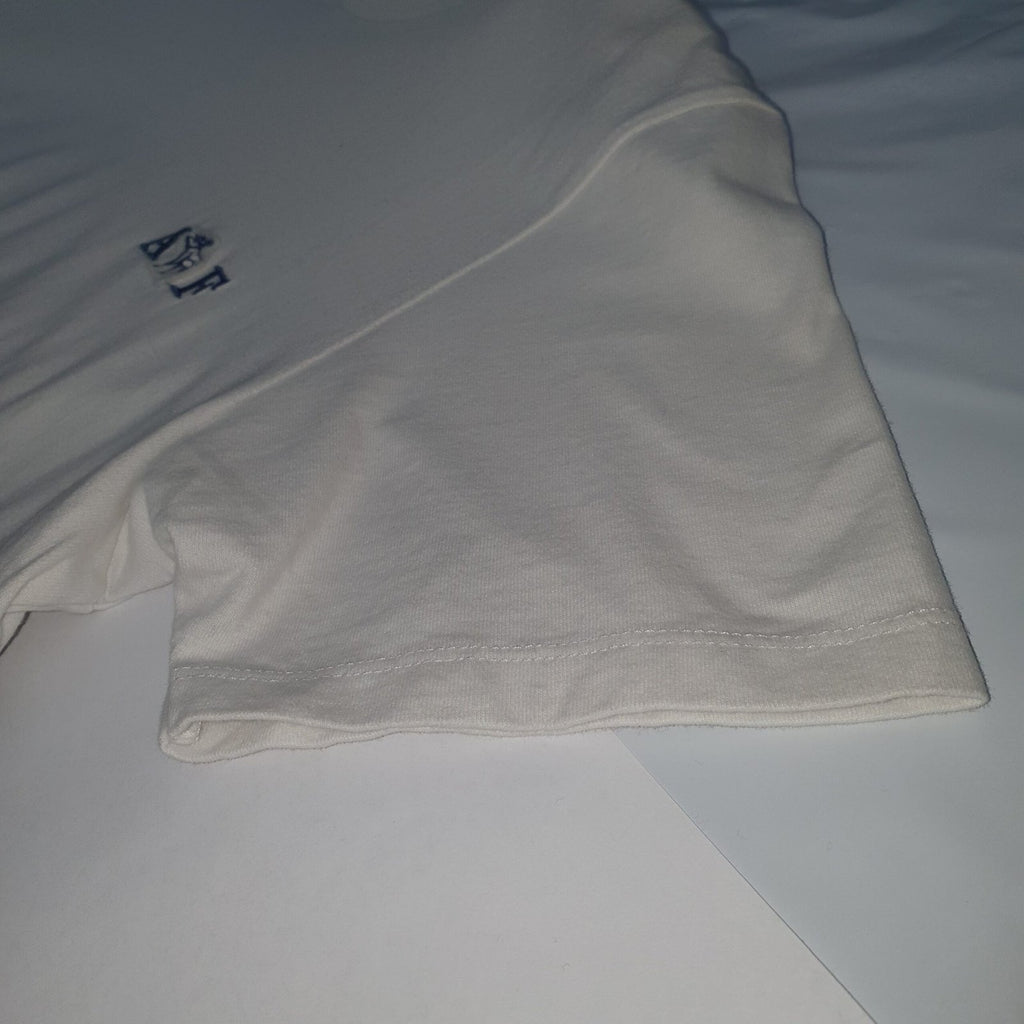 Camiseta Abercrombie Masculina Dual Color Logo Clássico