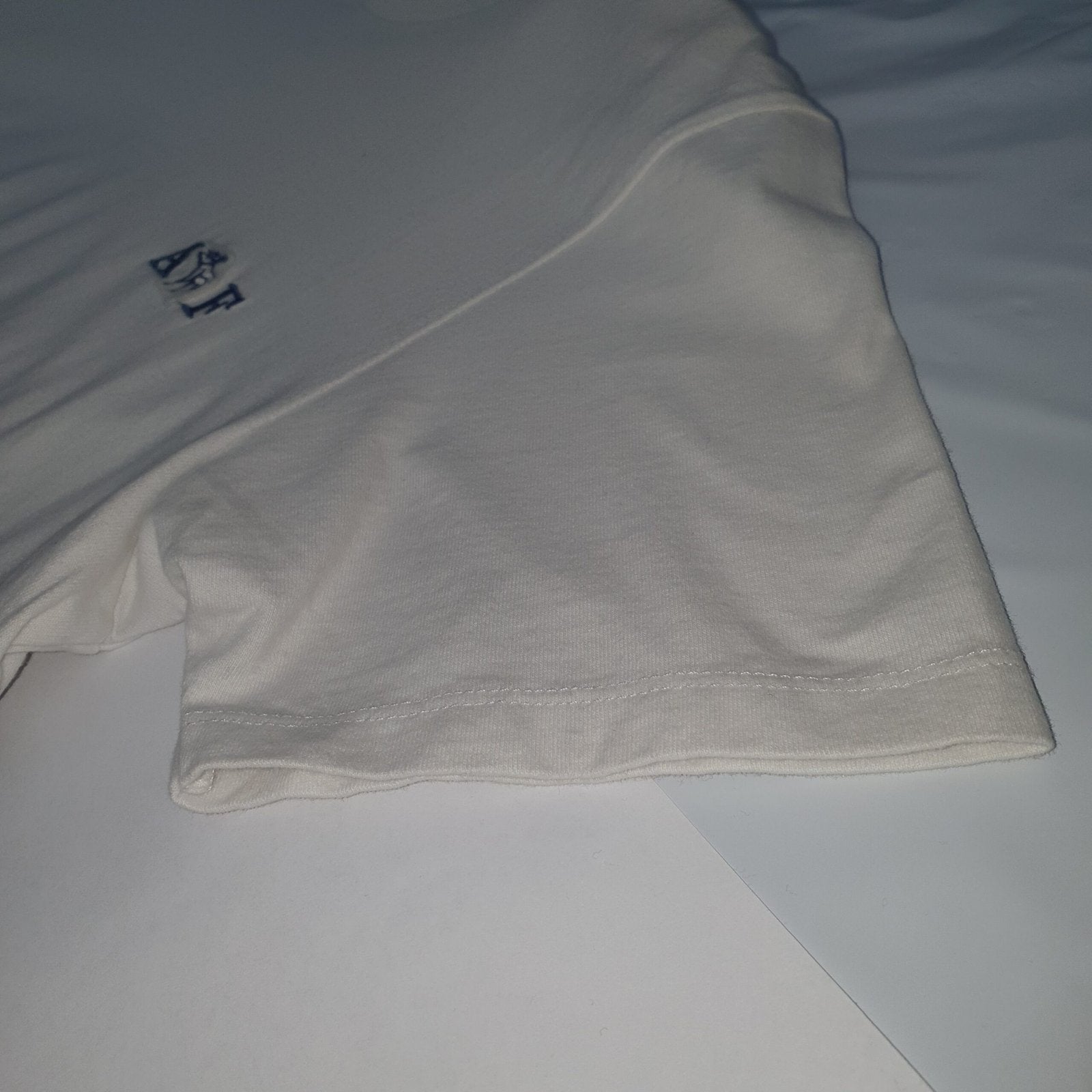 Camiseta Abercrombie Masculina Dual Color Logo Clássico