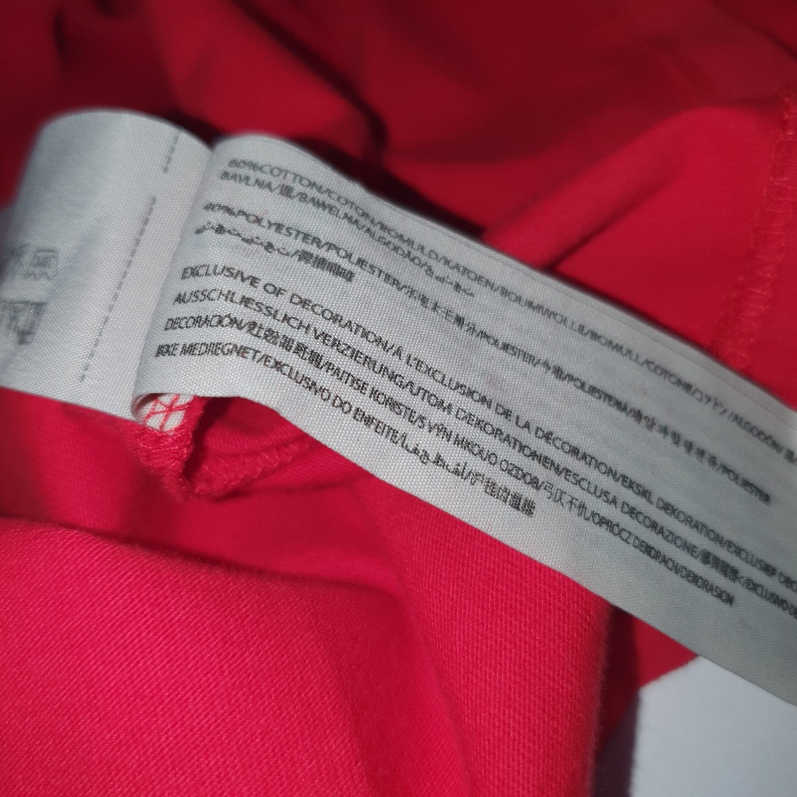 Camiseta Abercrombie Masculina Vermelha Estampa Phisical