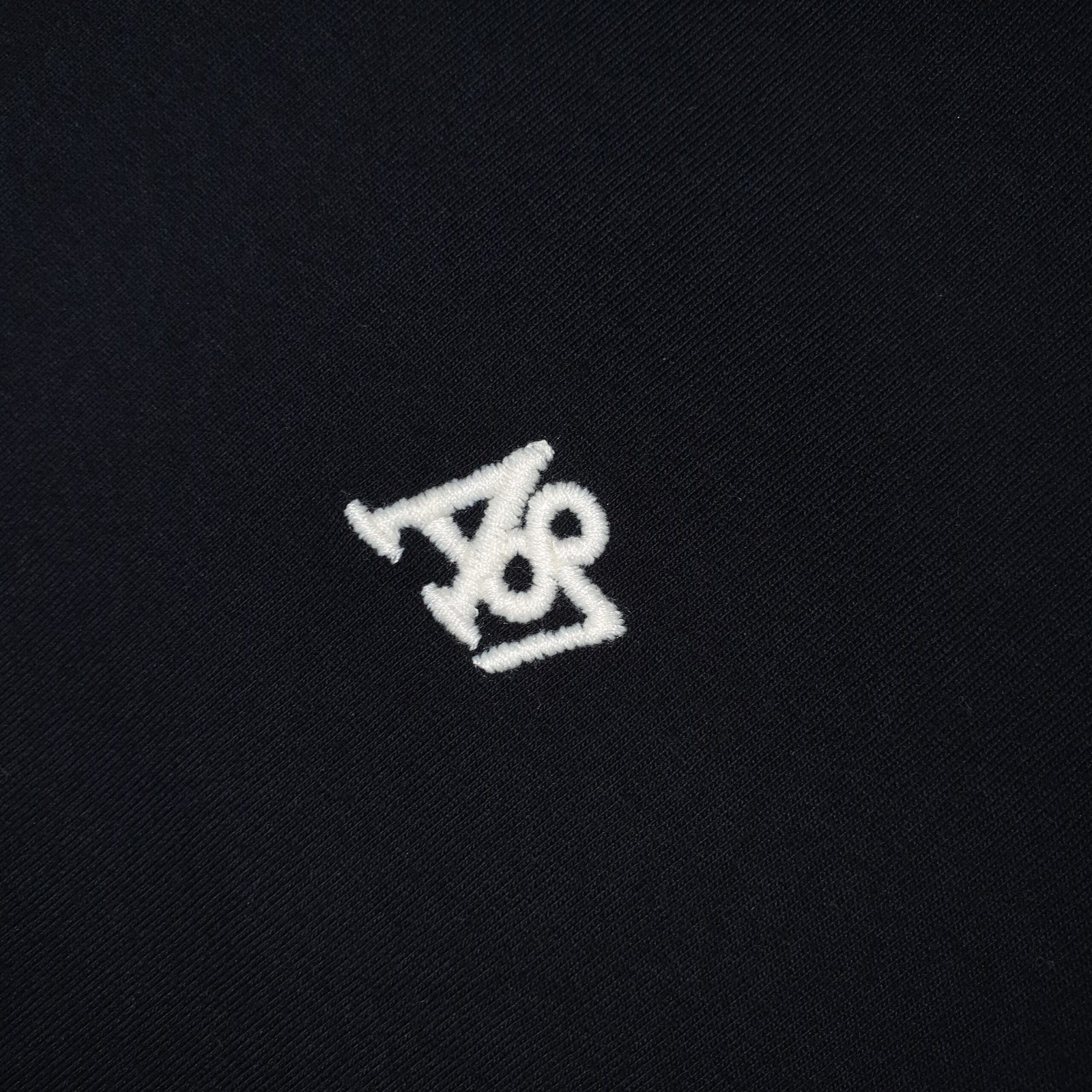 Camiseta Básica Aeropostale Masculina Preta Logo Clássico