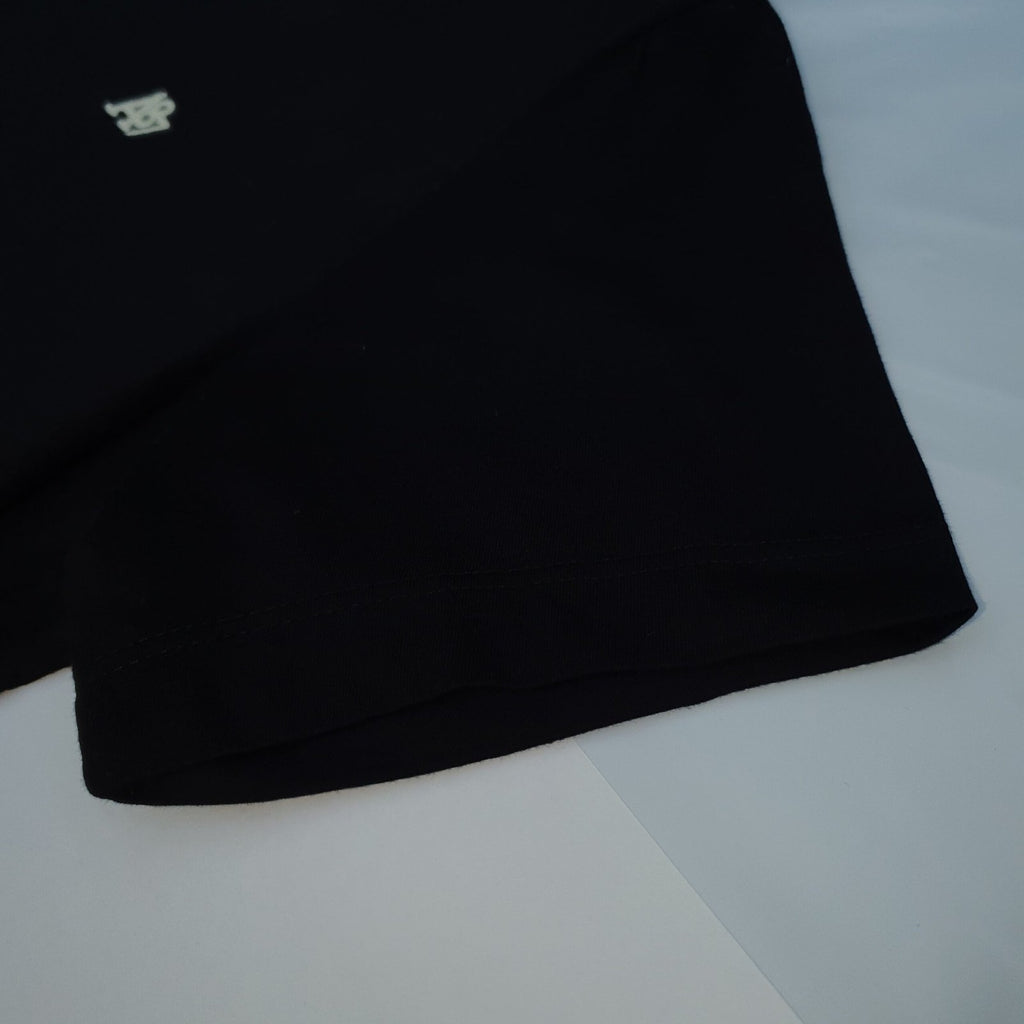 Camiseta Básica Aeropostale Masculina Preta Logo Clássico