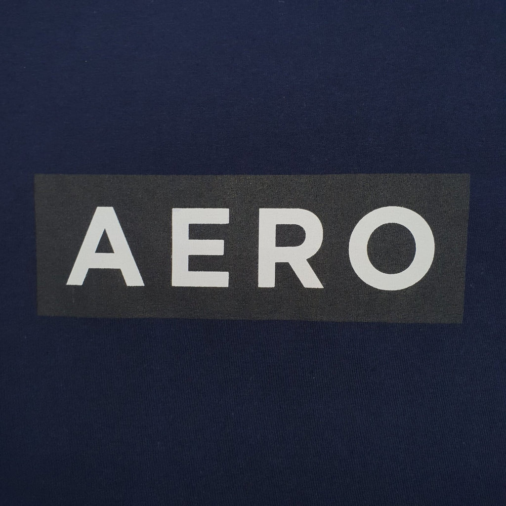 Camiseta Aeropostale Masculina Marinho Estampa Clássica