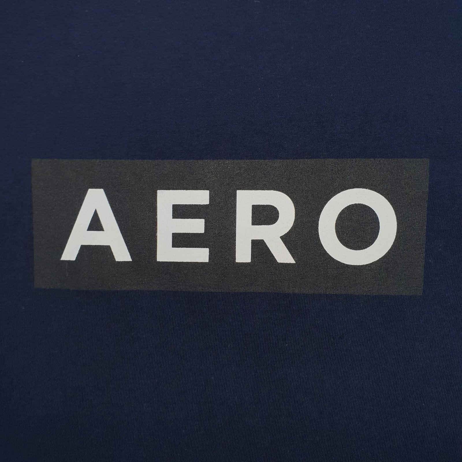 Camiseta Aeropostale Masculina Marinho Estampa Clássica
