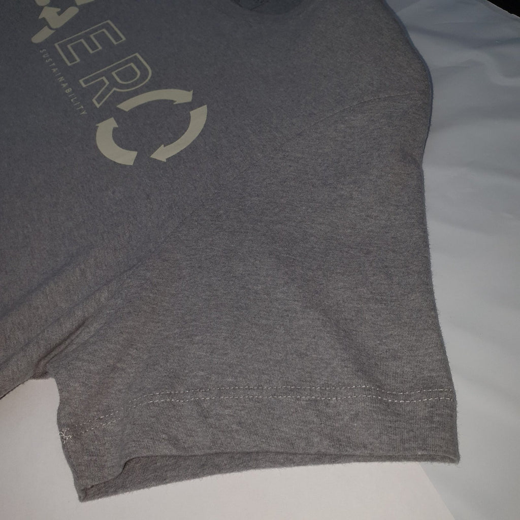 Camiseta Aeropostale Masculina Cinza Estampa Retornável