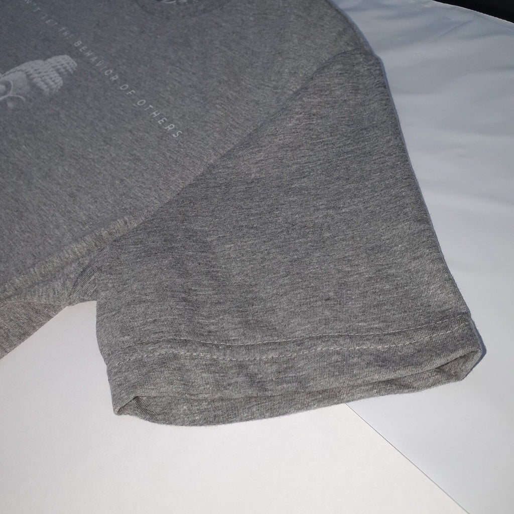 Camiseta King&Joe Masculina Cinza Estampa Tailândia