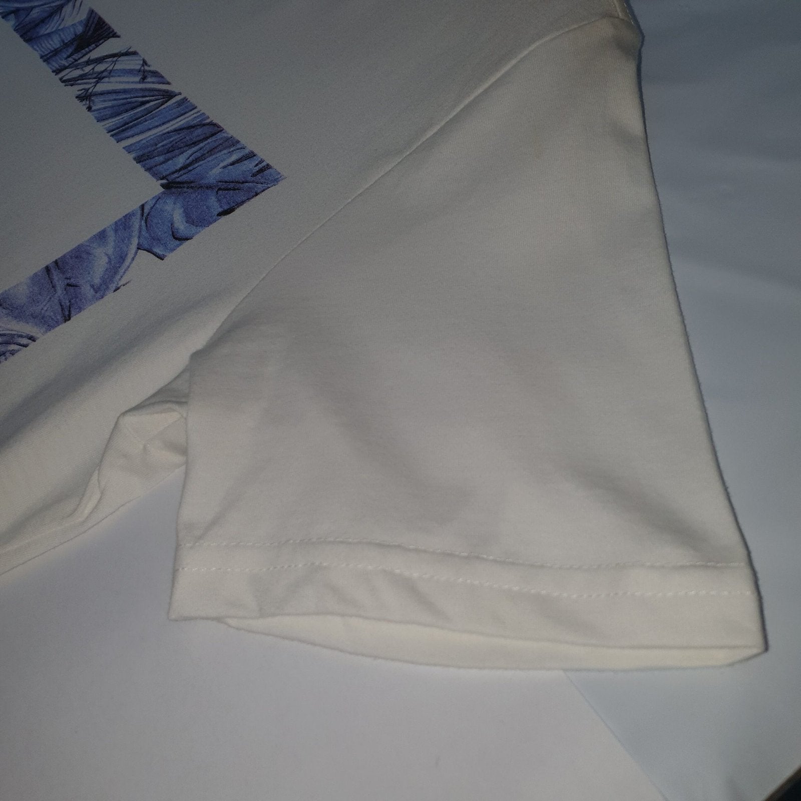 Camiseta Básica King&Joe Masculina Branca Estampa Praia
