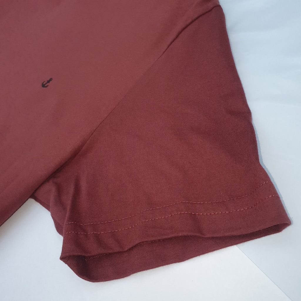Camiseta Básica king&Joe Masculina Telha Logo Preto