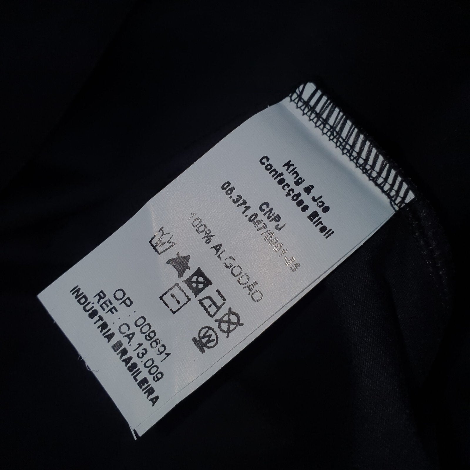 Camiseta Básica King&Joe Masculina Petróleo Estampa Smile Jamaica