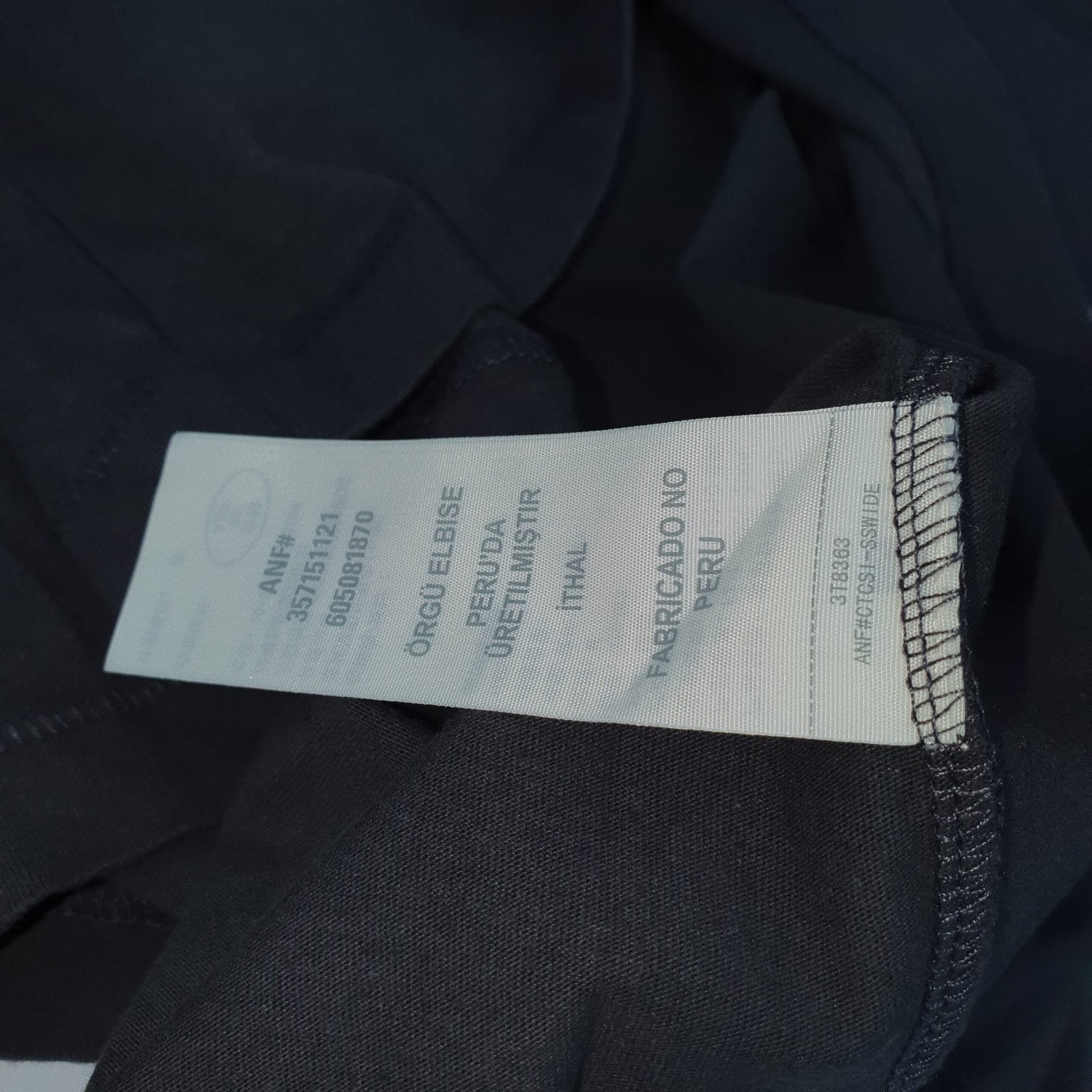 Camiseta Abercrombie Masculina Chumbo Estampa Índio 1892