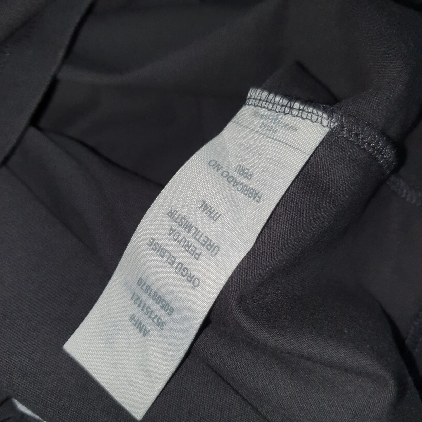 Camiseta Abercrombie Masculina Cinzenta Estampa Tocha Atlética