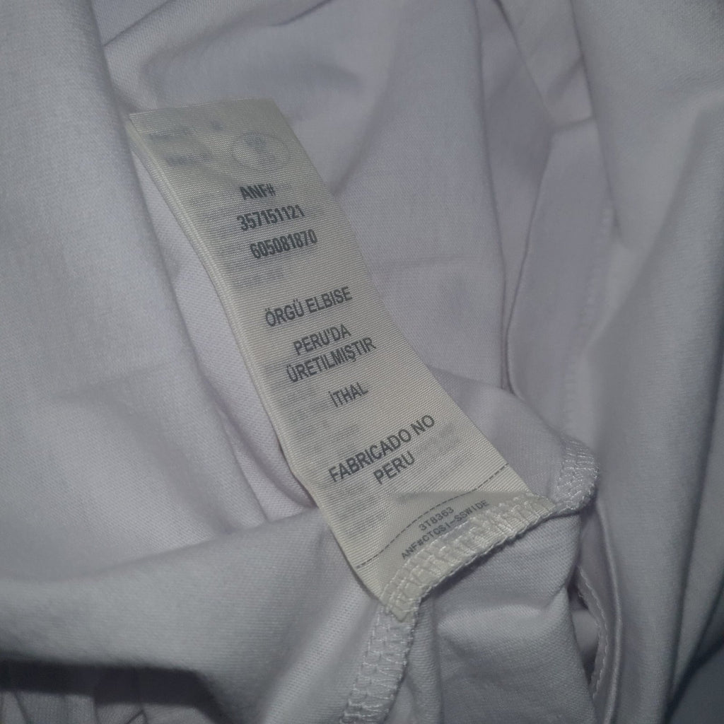 Camiseta Abercrombie Masculina Branca Estampa Moose Like