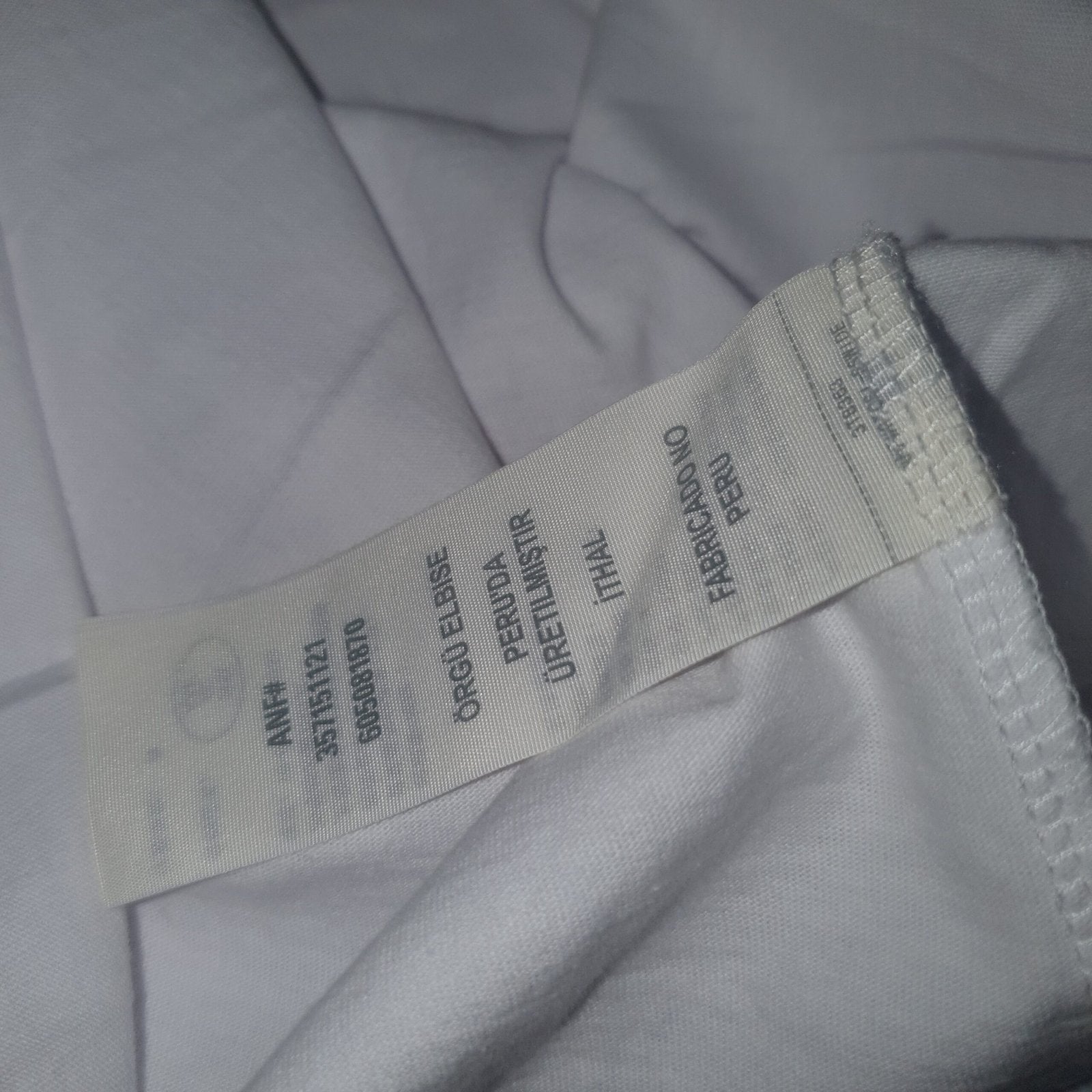 Camiseta Abercrombie Masculina Branca Estampa Fitch