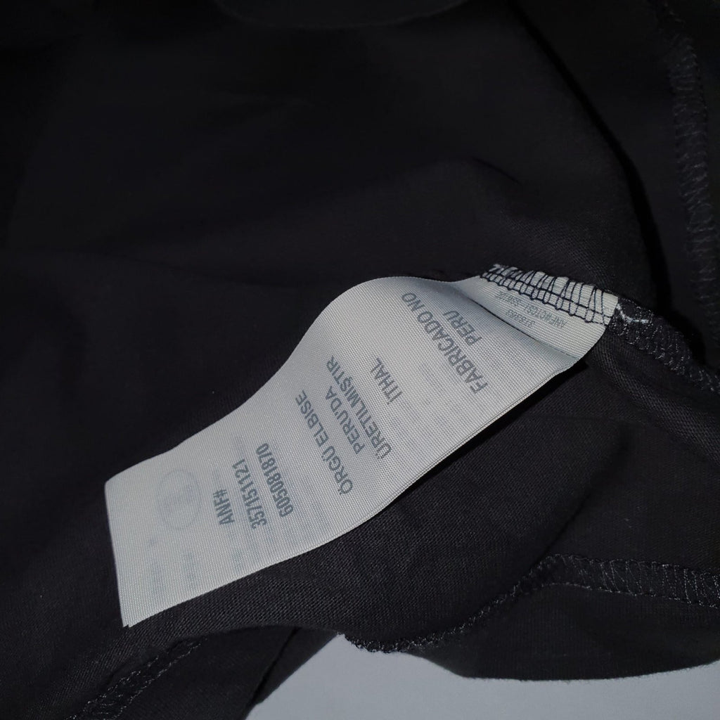 Camiseta Abercrombie Masculina Chumbo Estampa Índio cor Petróleo