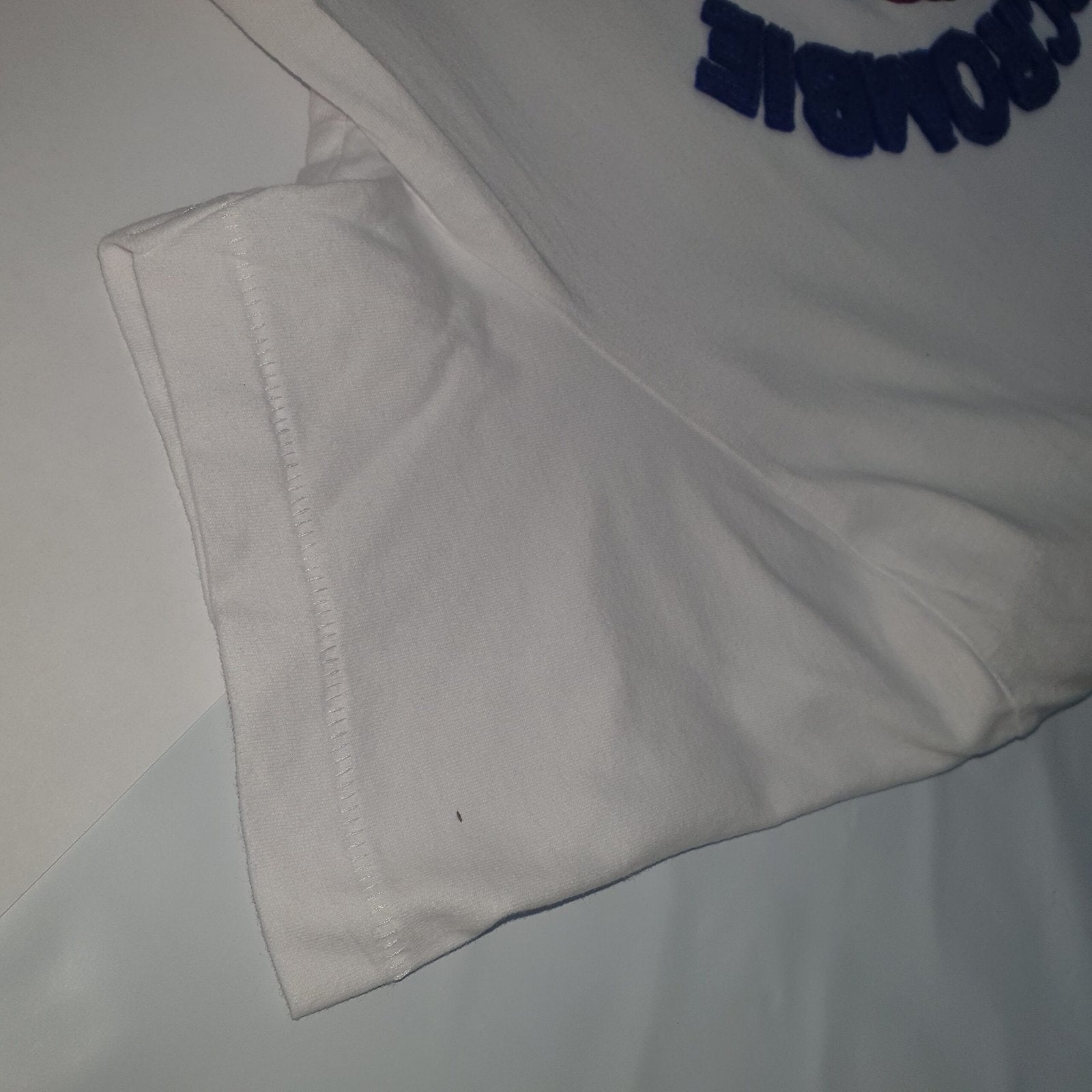 Camiseta Abercrombie Masculina Branca Estampa Índio Warriors