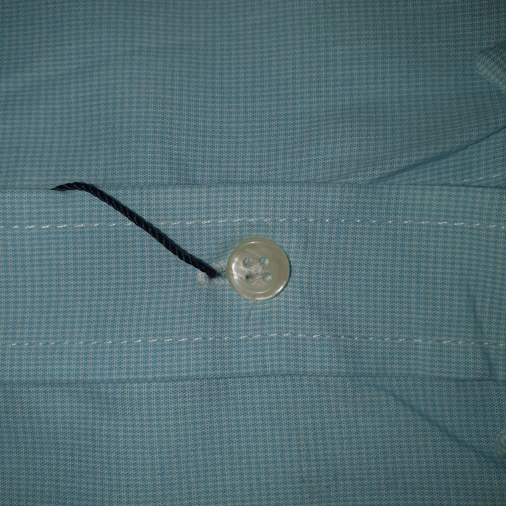 Camisa Ralph Lauren Masculina Tecido Maquinetado Azul Bebê Pony Laranja