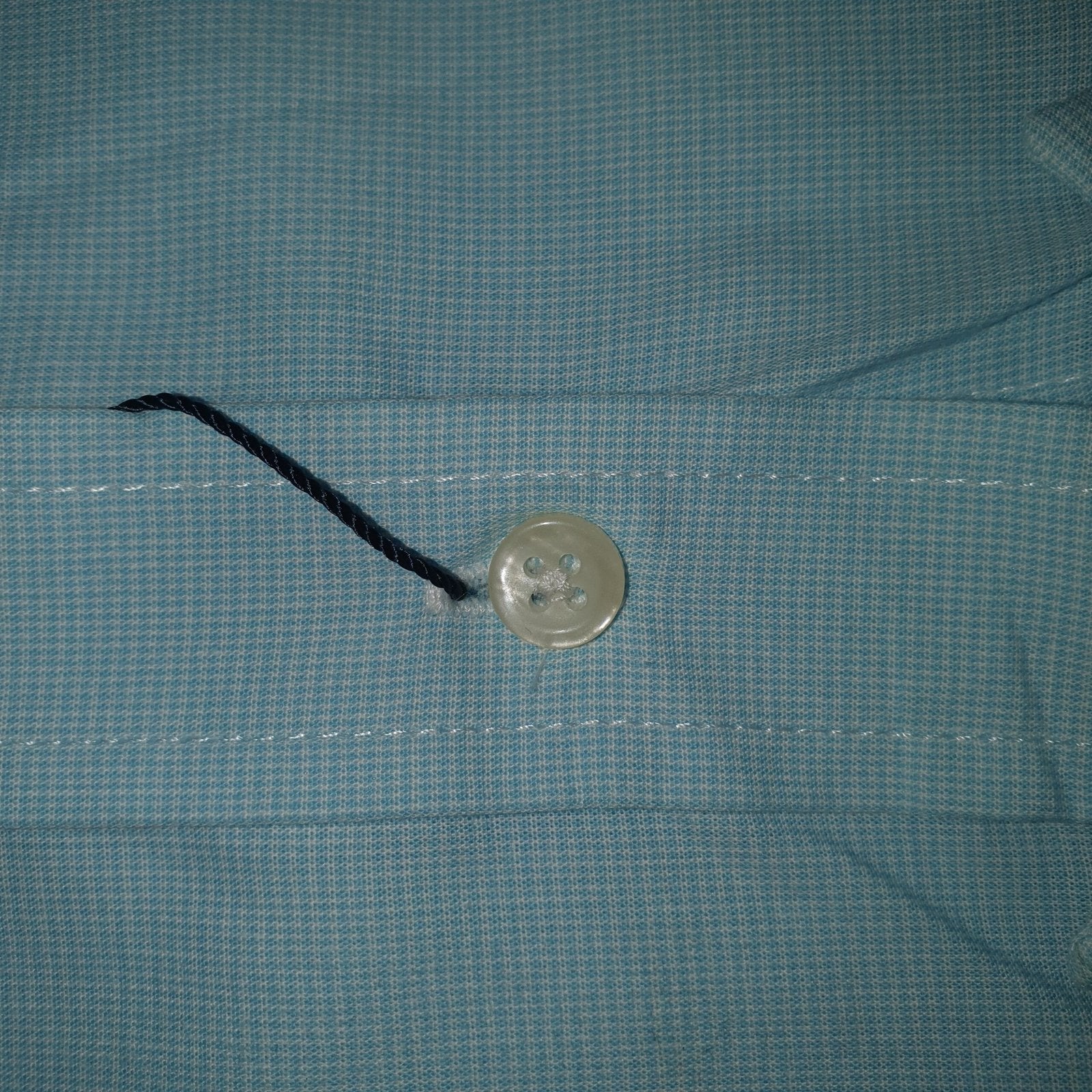 Camisa Ralph Lauren Masculina Tecido Maquinetado Azul Bebê Pony Laranja