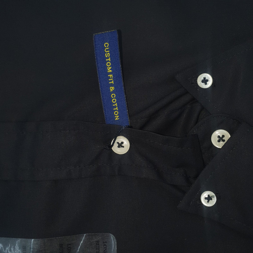 Camisa Ralph Lauren Masculina Algodão Seco Preta Pony Branco
