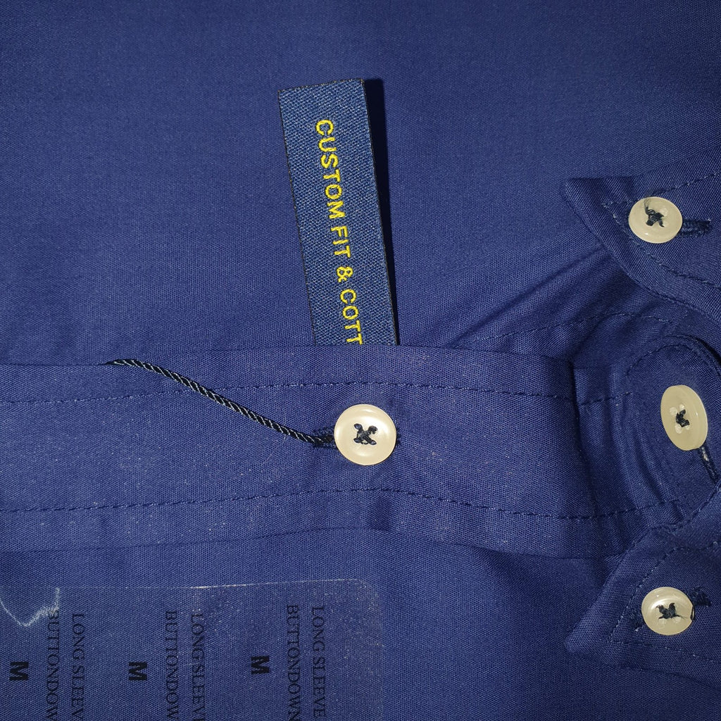 Camisa Ralph Lauren Masculina Algodão Seco Azul Oceano Pony Cinza