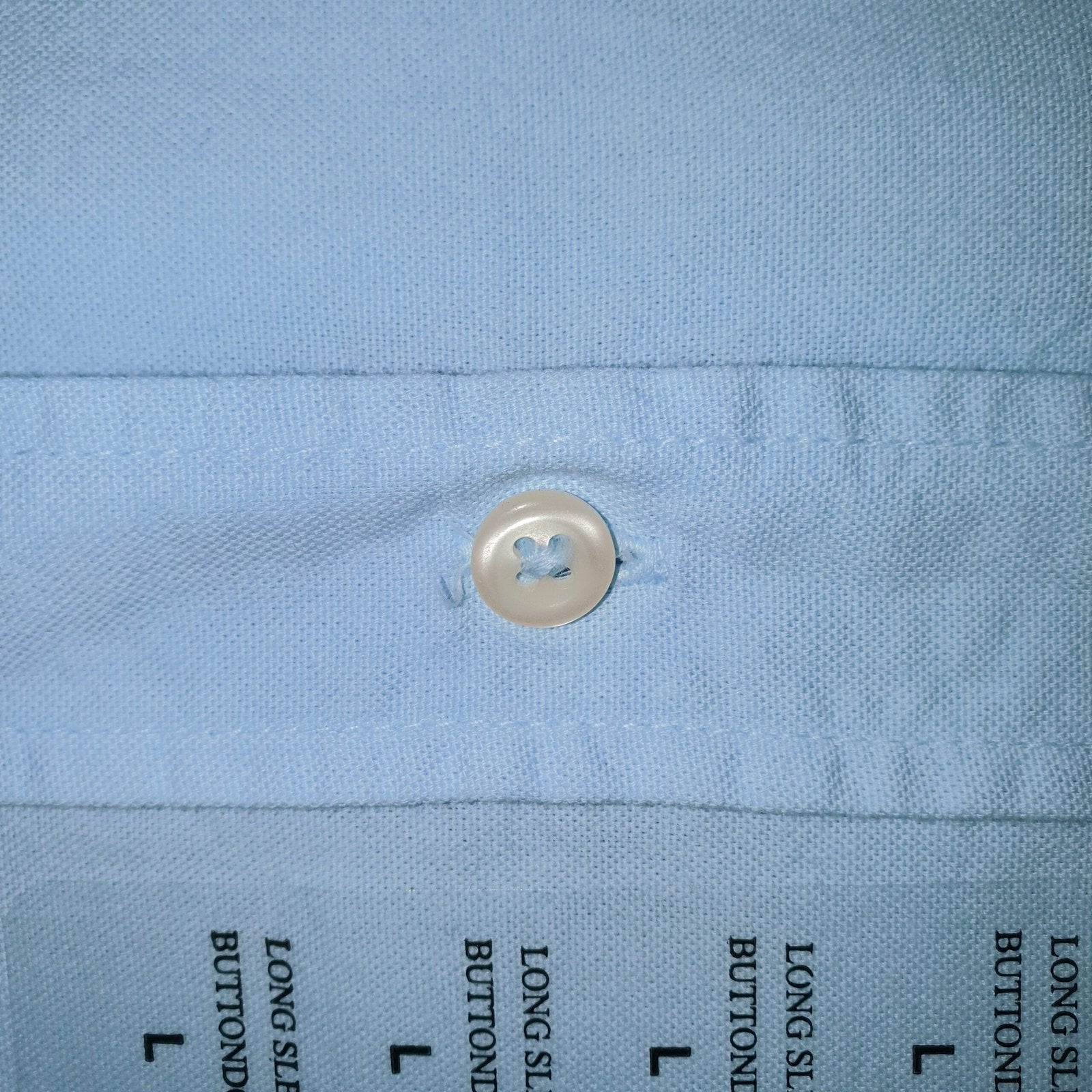 Camisa Ralph Lauren Masculina Oxford Tinturado Azul Bebê Pony Azul