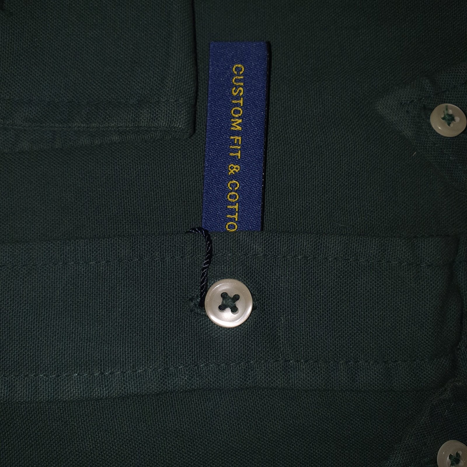 Camisa Ralph Lauren Masculina Oxford Tinturado Verde Floresta Pony Dourado