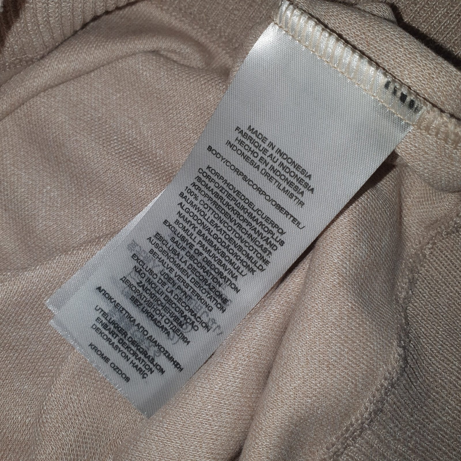 Suéter Ralph Lauren Masculino Areia Puro Algodão Pony Marinho