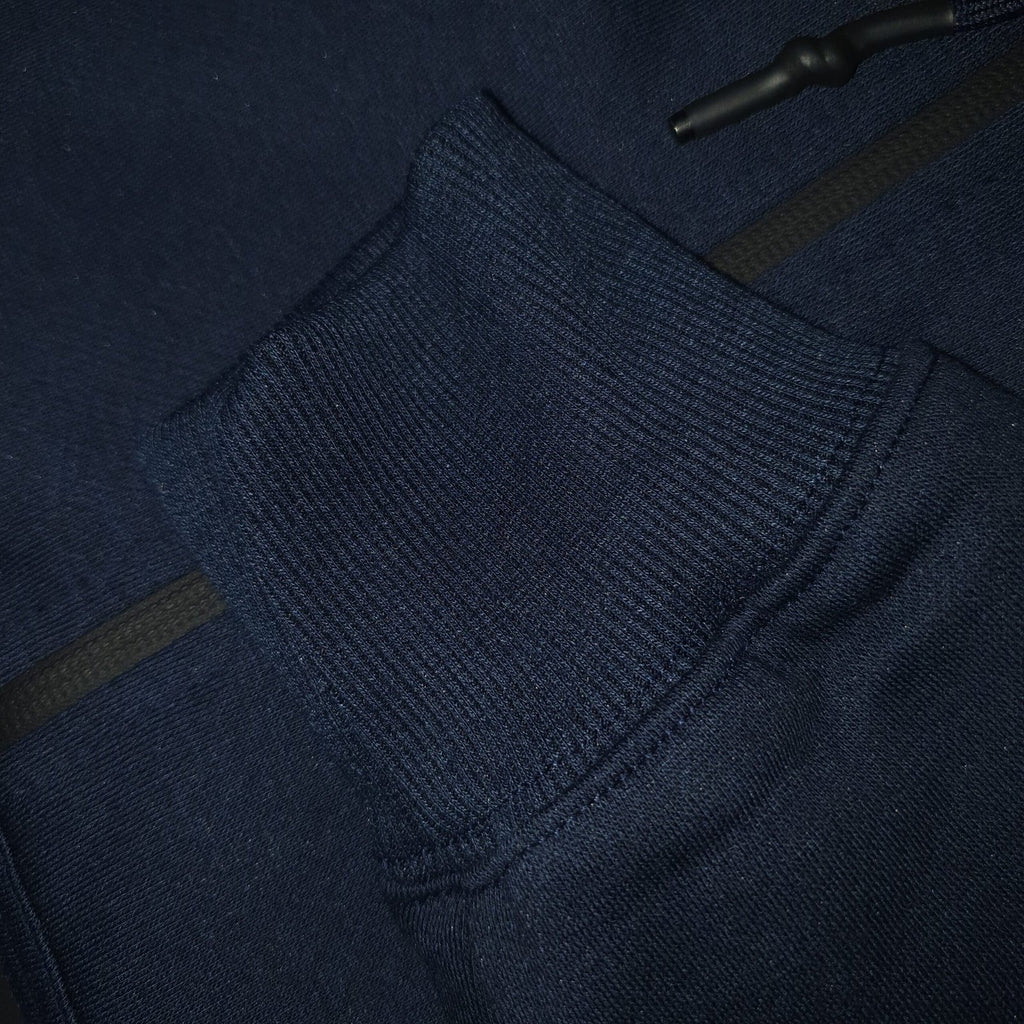 Moletom Zipper Ralph Lauren Masculino Marinho Pony Vermelho Clássico
