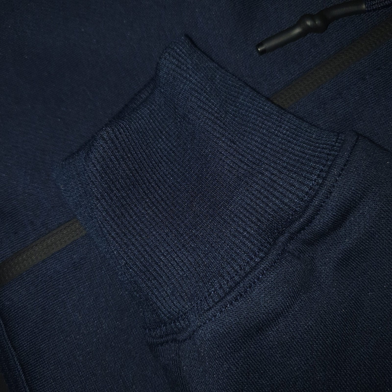 Moletom Zipper Ralph Lauren Masculino Marinho Pony Vermelho Clássico