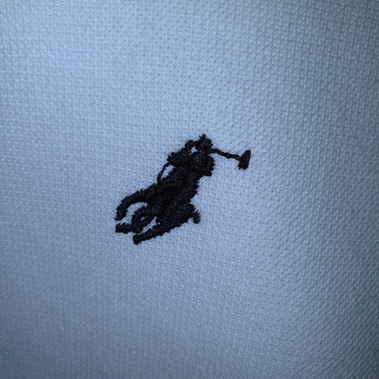 Moletom Ralph Lauren Masculino Branco Pony Azul