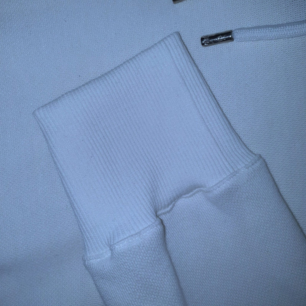 Moletom Ralph Lauren Masculino Branco Pony Azul
