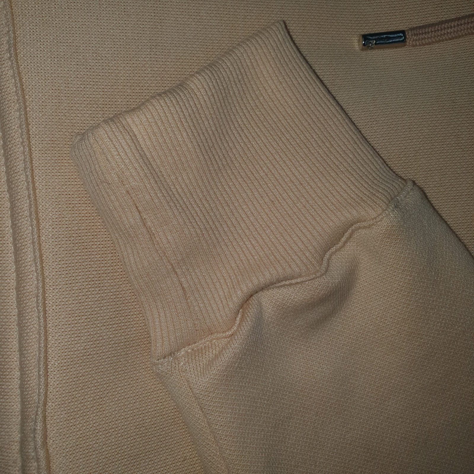 Moletom Ralph Lauren Masculino Creme Pony Dourado