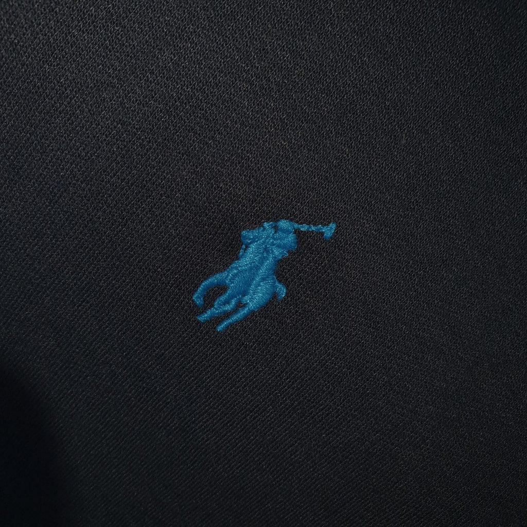 Moletom Ralph Lauren Masculino Cinza Pony Verde Água