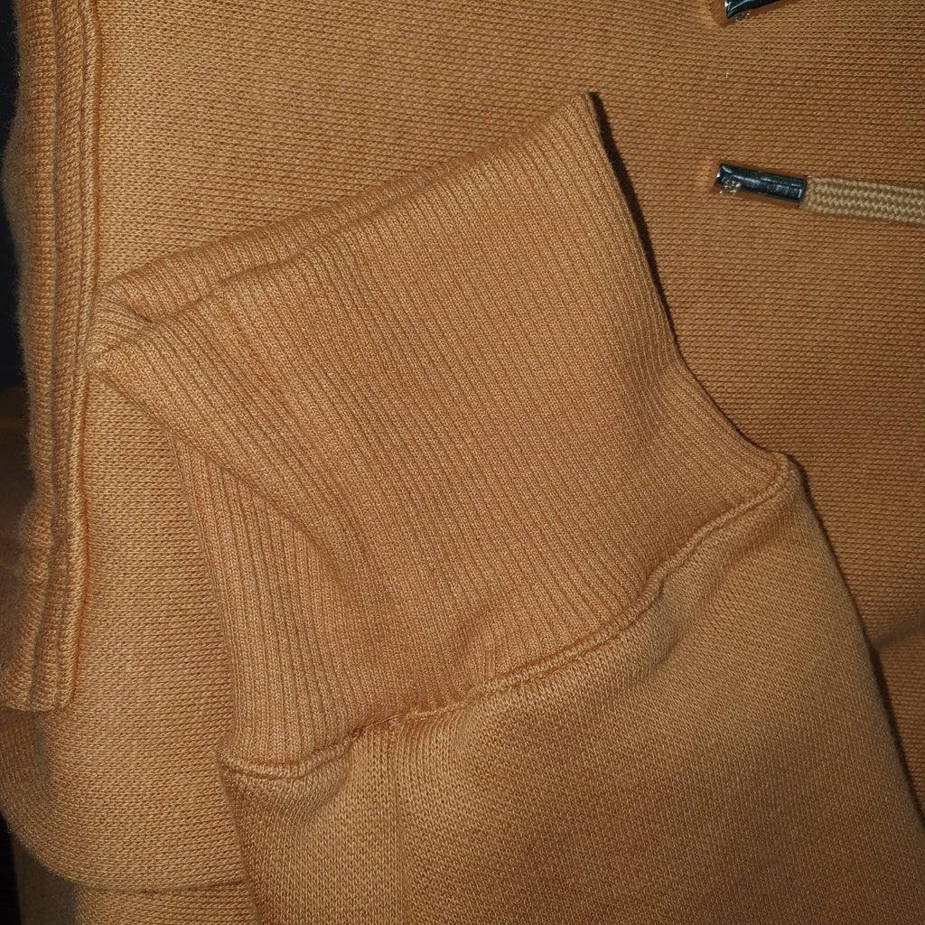 Moletom Ralph Lauren Masculino Caramelo Pony Branco