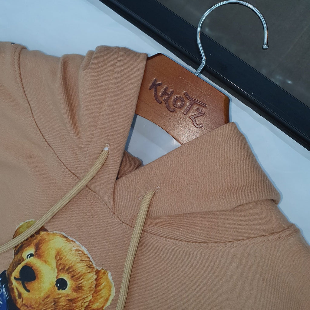 Moletom Ralph Lauren Masculino Bege Modelo Bear