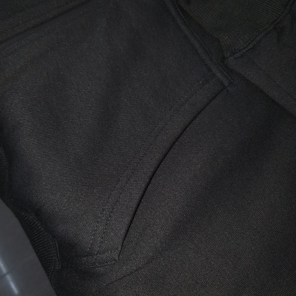 Moletom Zipper Ralph Lauren Masculino Preto Pony Vermelho Clássico