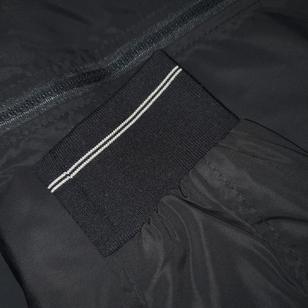 Jaqueta Ralph Lauren Masculina Bomber Preta Pony Vermelho