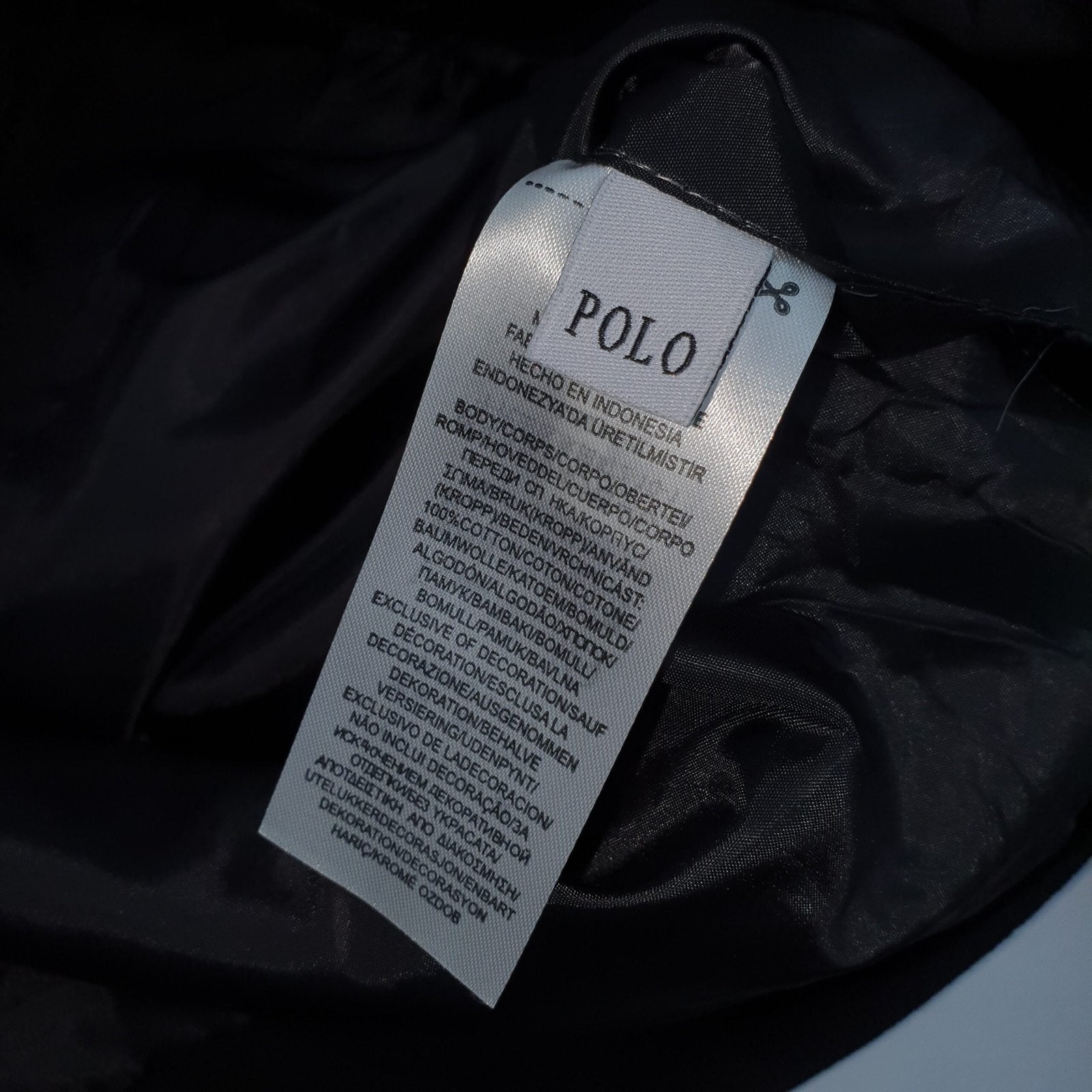 Jaqueta Ralph Lauren Masculina Bomber Preta Pony Vermelho