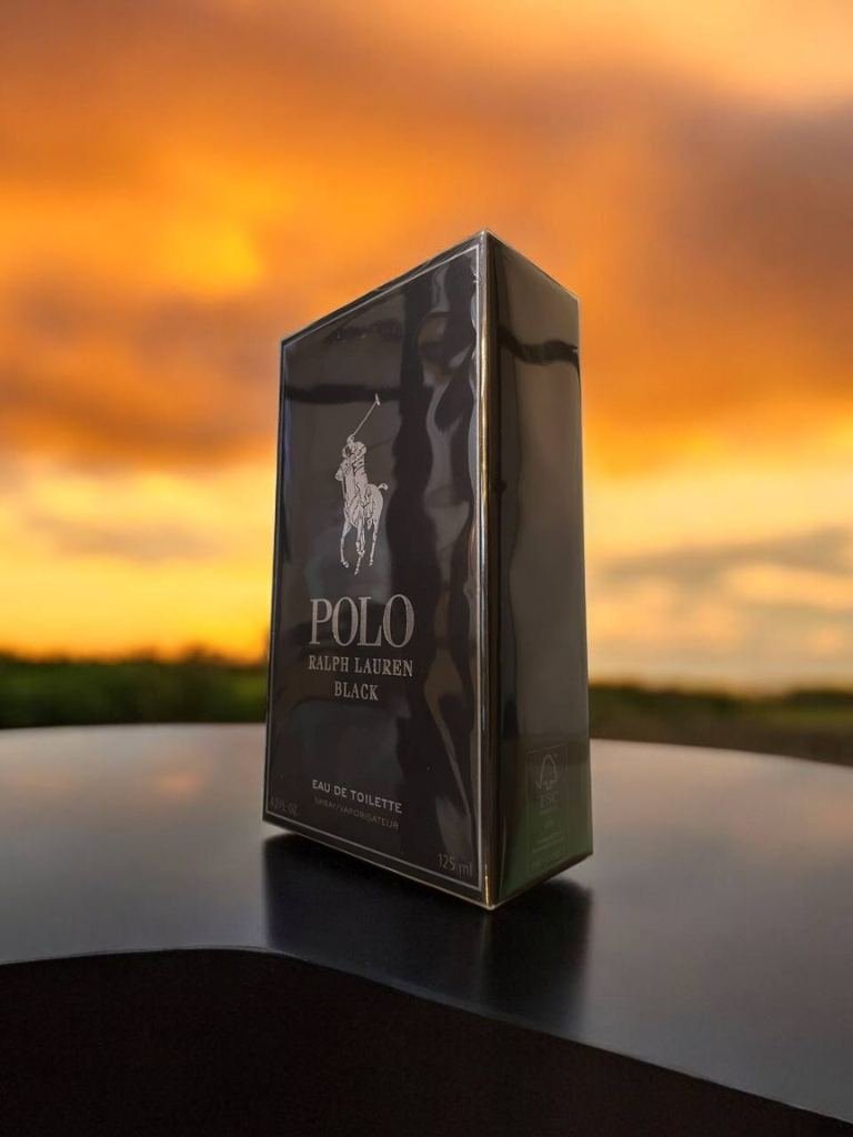 Perfume Ralph Lauren Polo Black Masculino Eau de Toilette 125 ml
