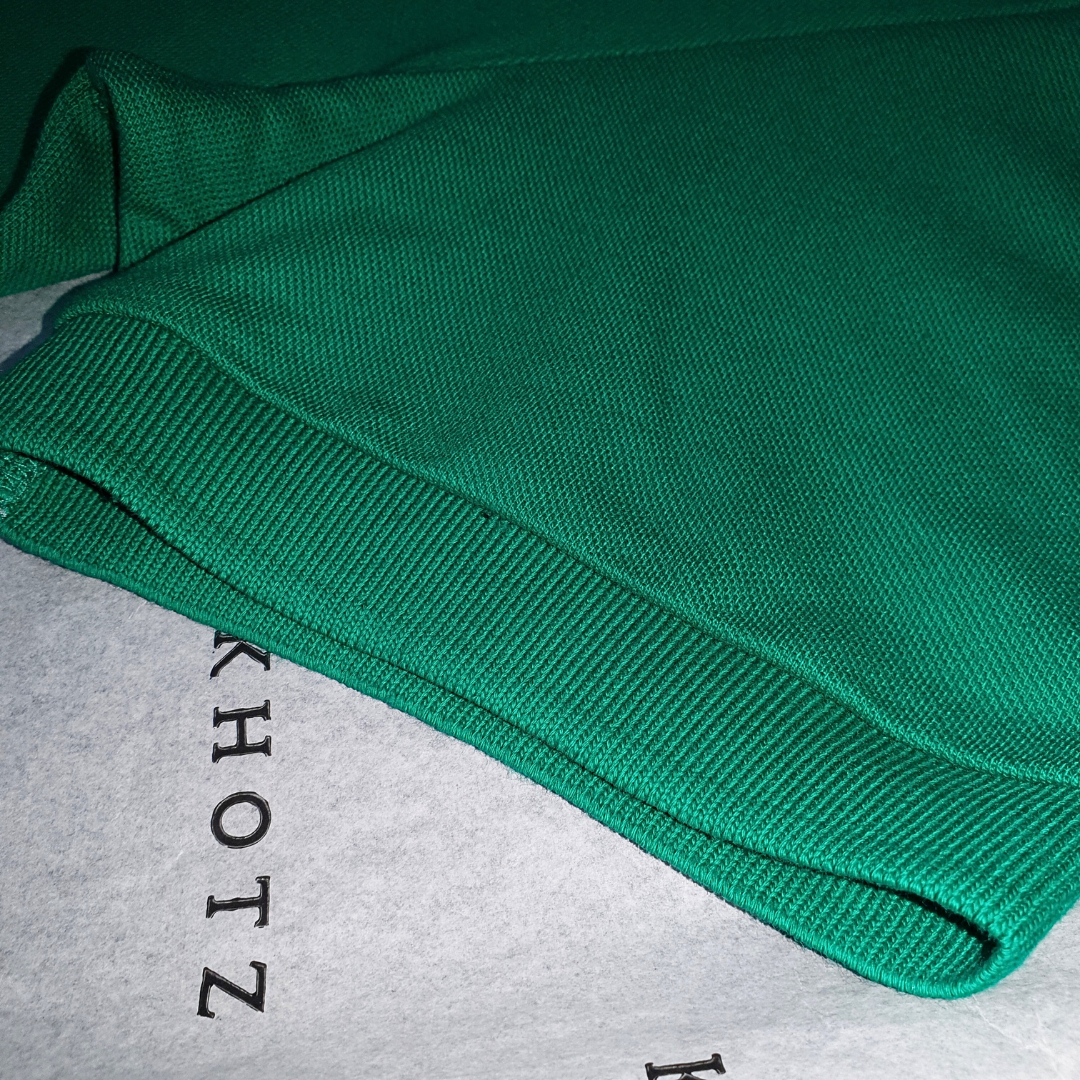 Polo Ralph Lauren Masculina Verde Pony Azul Arroxeado