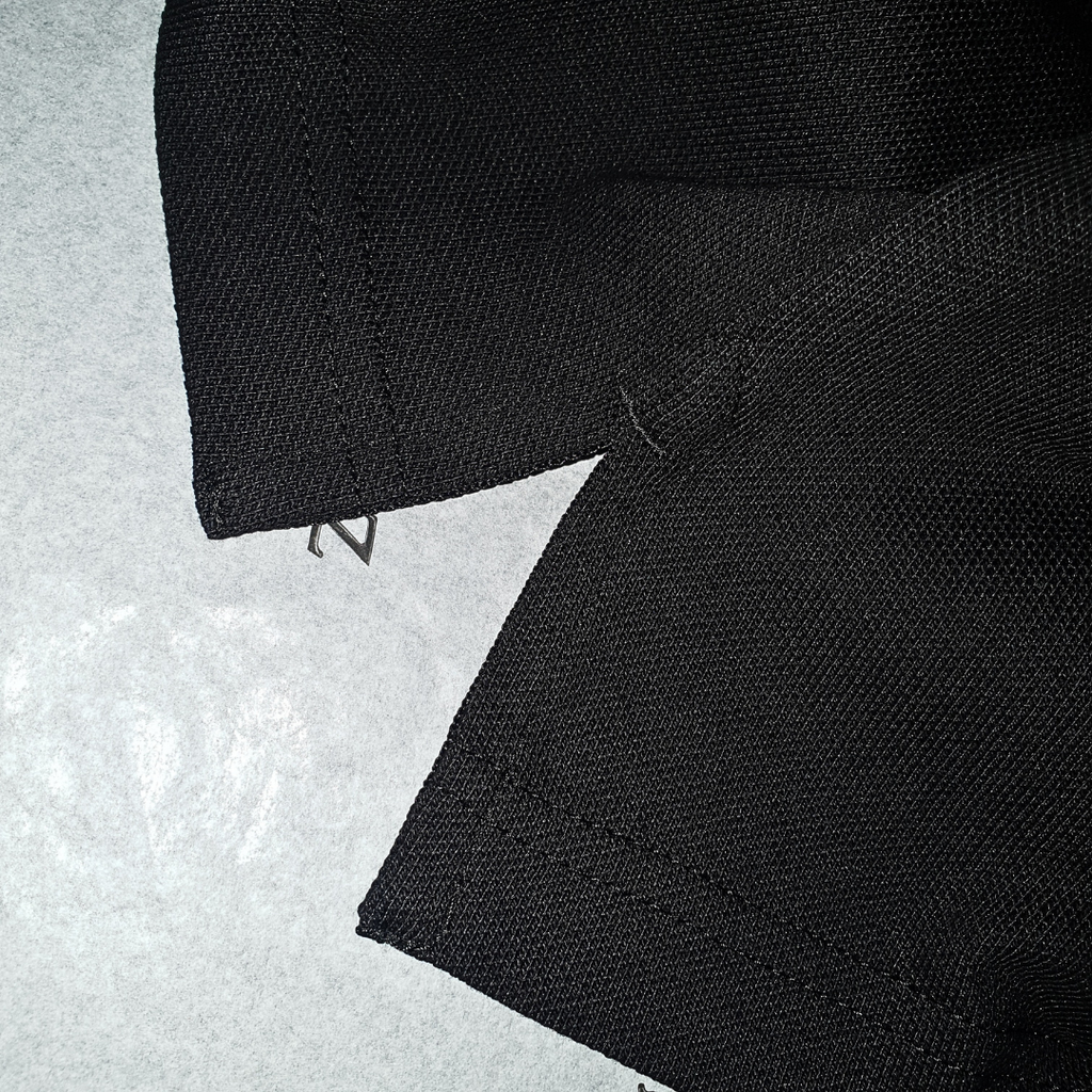 Polo Tommy Hilfiger Masculina Preta 1985 Regular Fit