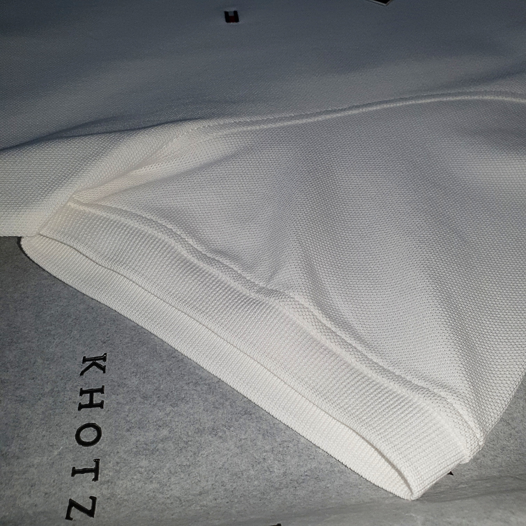 Polo Tommy Hilfiger Masculina Branca 1985 Regular Fit