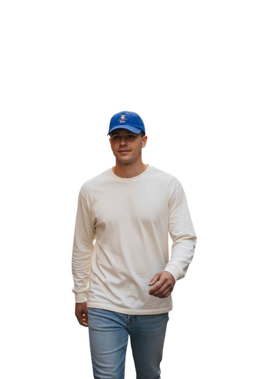 Boné Ralph Lauren Azul Royal Urso Americano Polo Bear