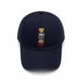 Boné Ralph Lauren Azul Marinho Urso Americano Polo Bear