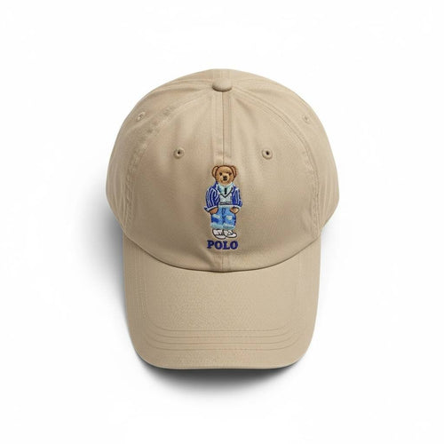 Boné Ralph Lauren Areia Urso Americano Polo Bear